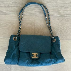Lamb skin Authentic Chanel